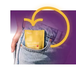 Store in your car or cupboard, prepare anywhere