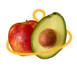 100% organic ingredients